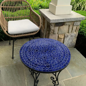 Handmade Moroccan Mosaic Table – Tile Coffee Table, Side Table, Dining Table, Patio or Console – Unique Outdoor & Indoor Decor