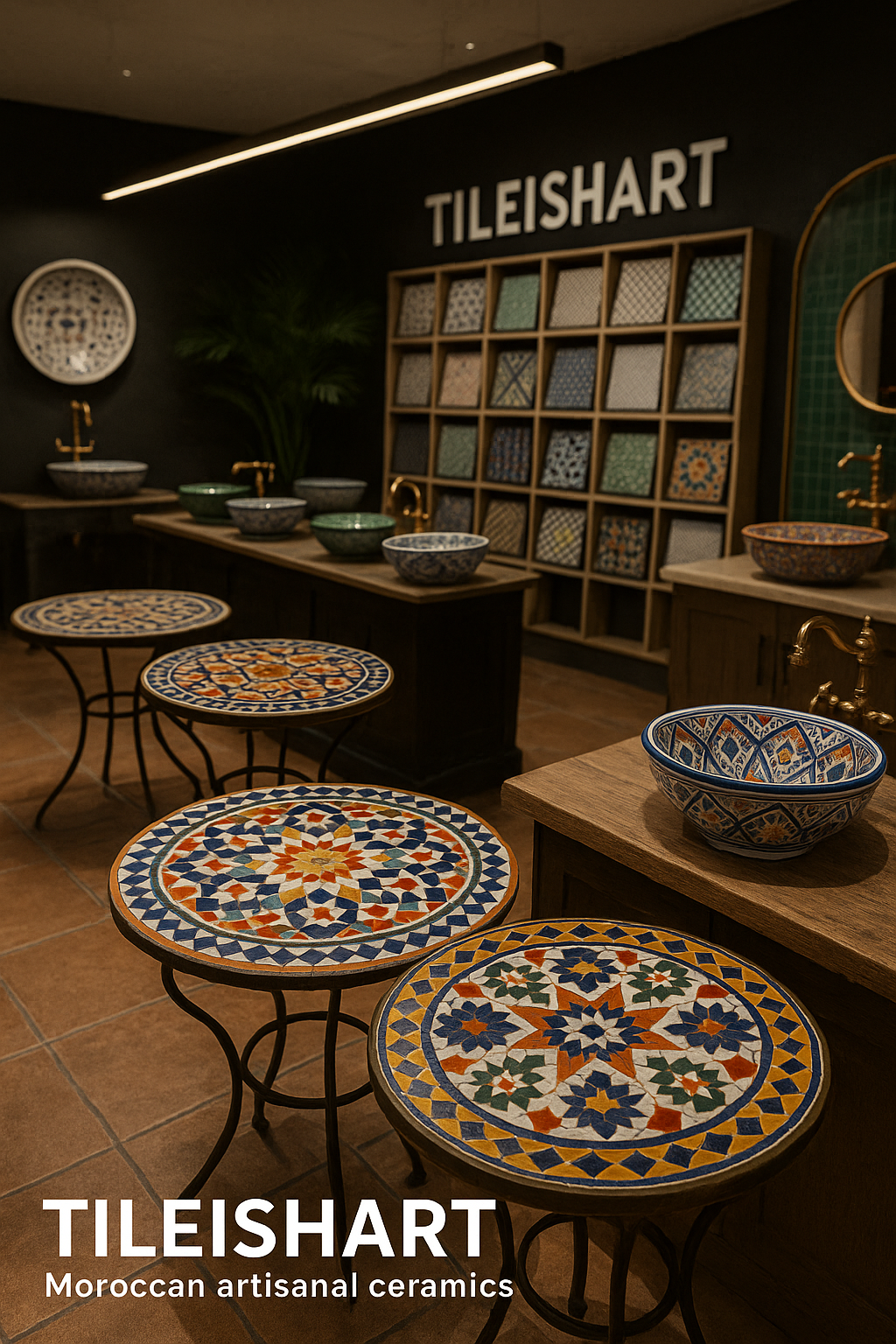 Artisanat Marocain – Céramiques et Mosaïques