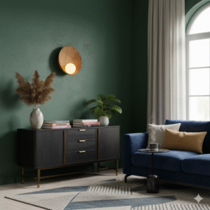 Vintage shell LED wall lamp in resin seashell design mounted on wall.” “Resin seashell wall sconce with warm LED lighting for coastal décor.” “Coastal style shell wall light ideal for beach house interiors.” “Close-up of resin seashell lamp texture with soft ambient LED glow.” “23 cm vintage seashell wall sconce with warm ambient lighting.”