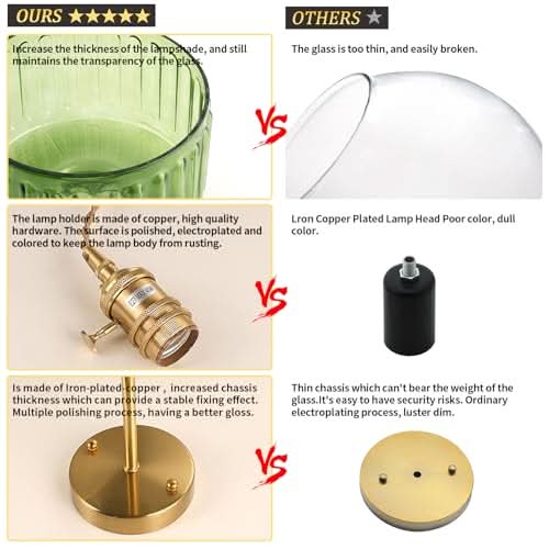 Cozy Vintage Glow Wall Light - Image 7