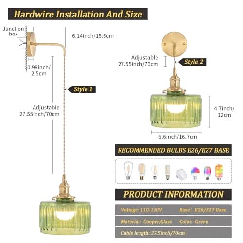 Cozy Vintage Glow Wall Light - Image 6