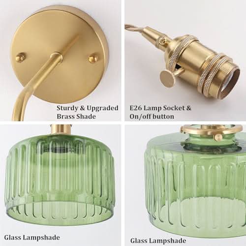 Cozy Vintage Glow Wall Light - Image 4