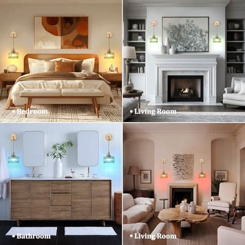 Cozy Vintage Glow Wall Light - Image 3