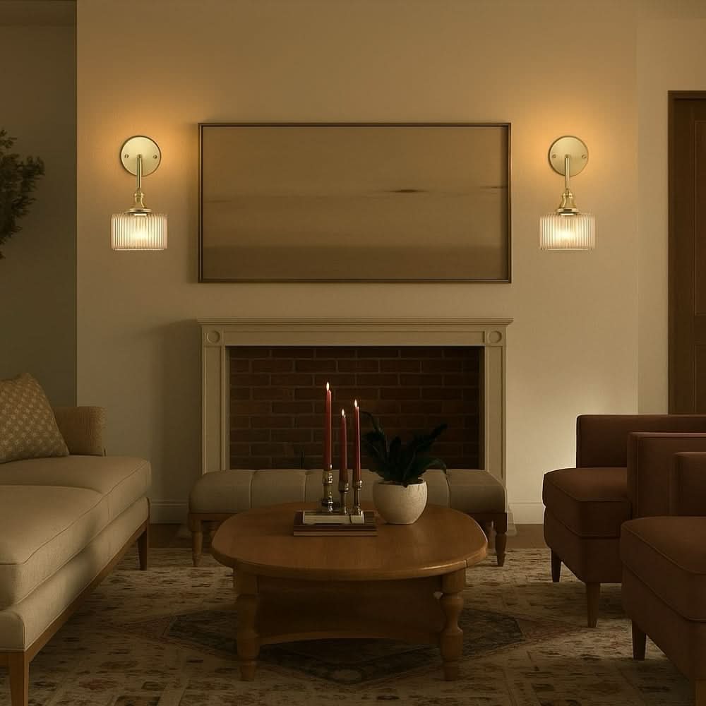 Vintage Wireless Wall Sconces Set of 2 - Image 5