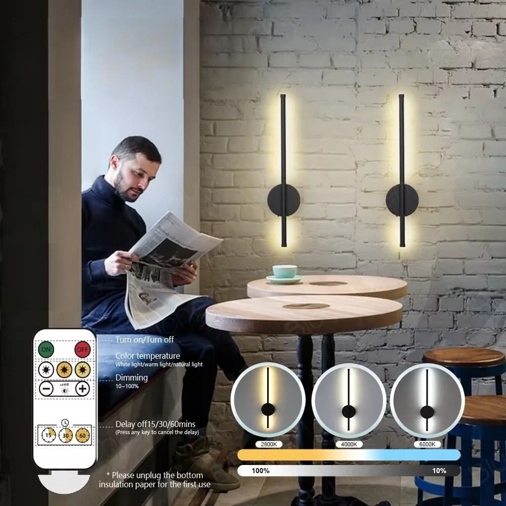 Wireless Modern Wall Light