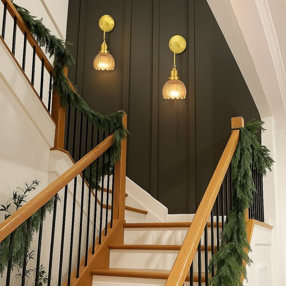 Vintage Wireless Wall Sconces Set of 2 - Image 13