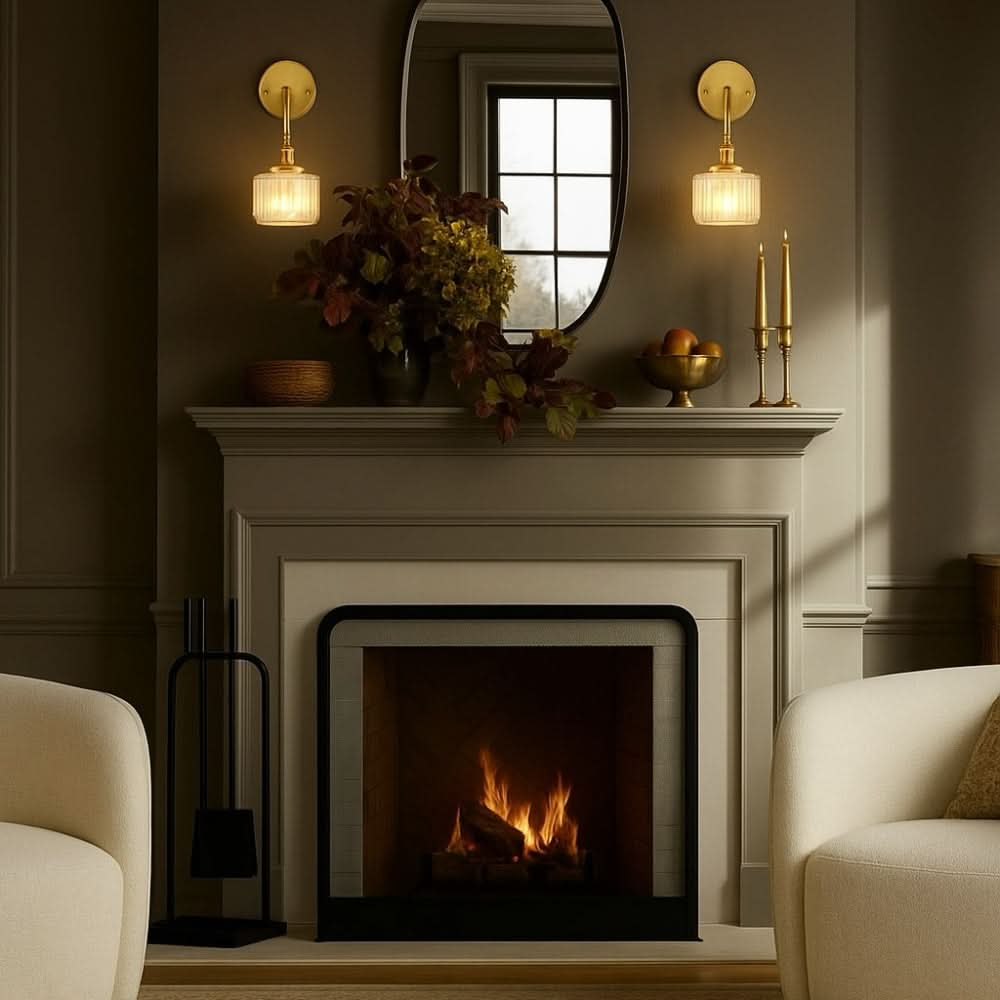 Vintage Wireless Wall Sconces Set of 2 - Image 6