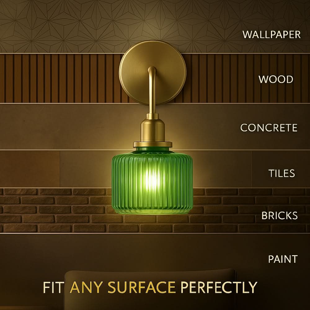 Vintage Wireless Wall Sconces Set of 2 - Image 4