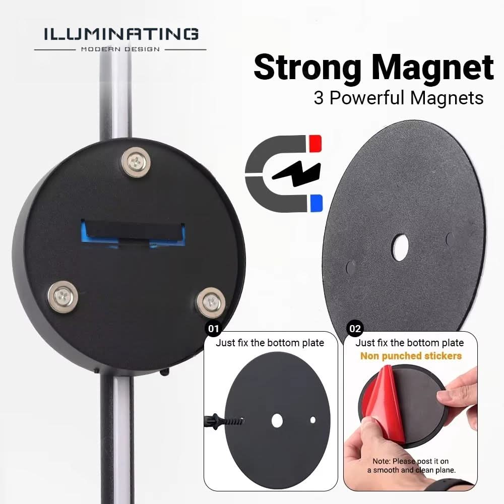 Wireless Modern Wall Light - Image 4