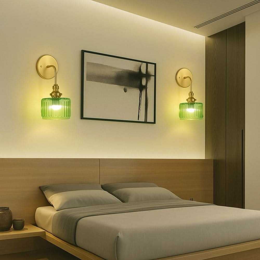 Vintage Wireless Wall Sconces Set of 2 - Image 7