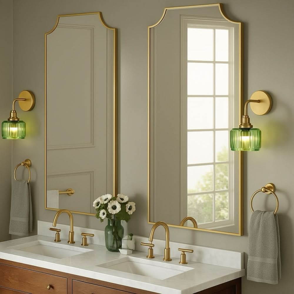 Vintage Wireless Wall Sconces Set of 2 - Image 8