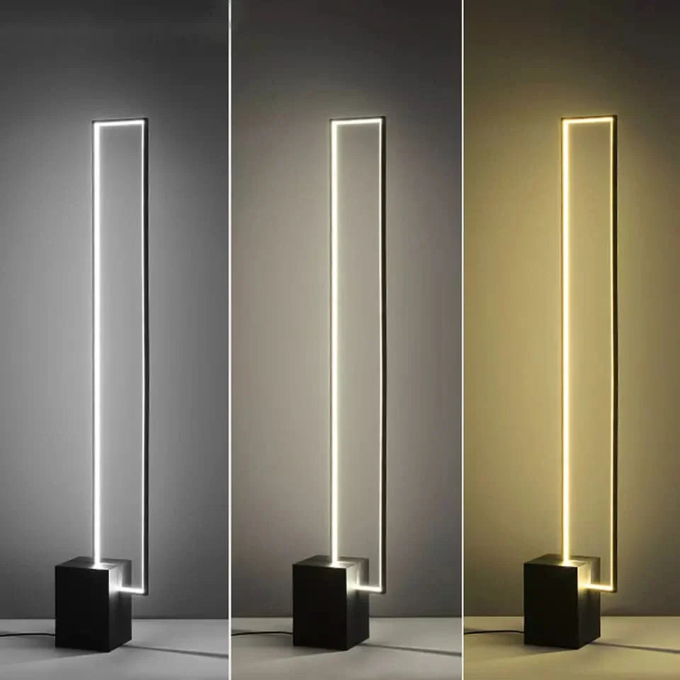Rectangular Floor Lamp - Image 2