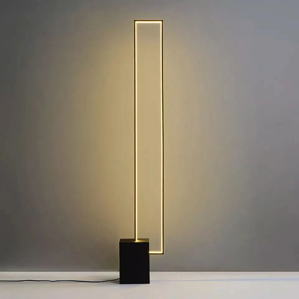 Rectangular Floor Lamp - Image 3