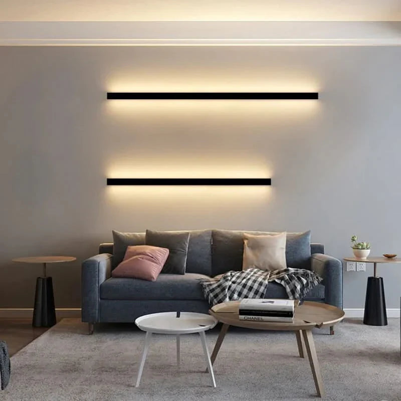 Minimalist Linear Wall Lamp - Image 2