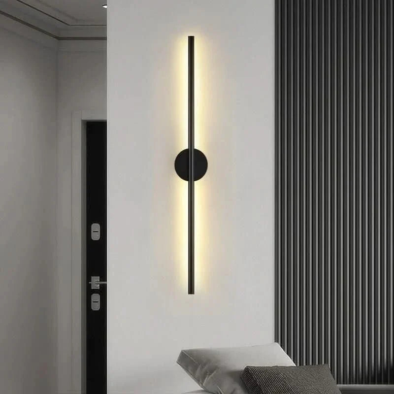 Round LED Wall Sconce Lamp with a Minimalist Design - Image 4