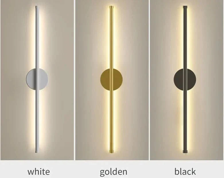 Round LED Wall Sconce Lamp with a Minimalist Design - Image 11