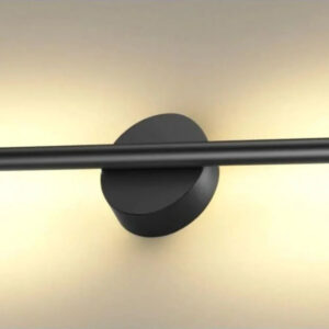 Round LED Wall Sconce Lamp with a Minimalist Design