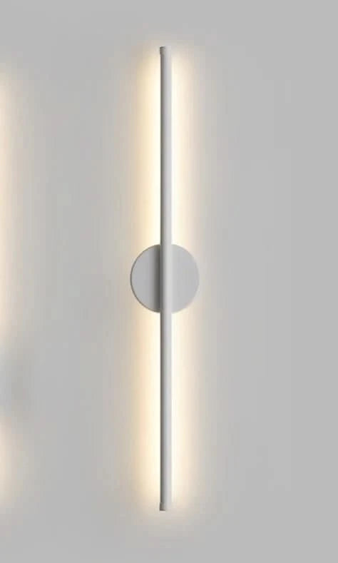 Round LED Wall Sconce Lamp with a Minimalist Design - Image 2