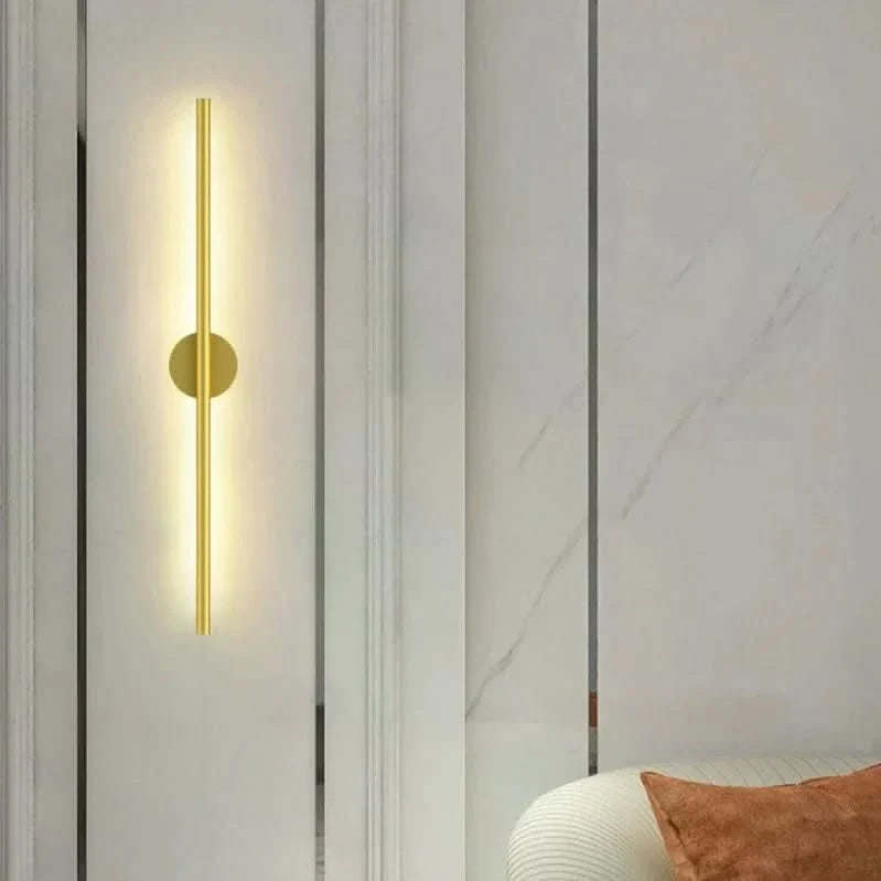 Round LED Wall Sconce Lamp with a Minimalist Design - Image 5