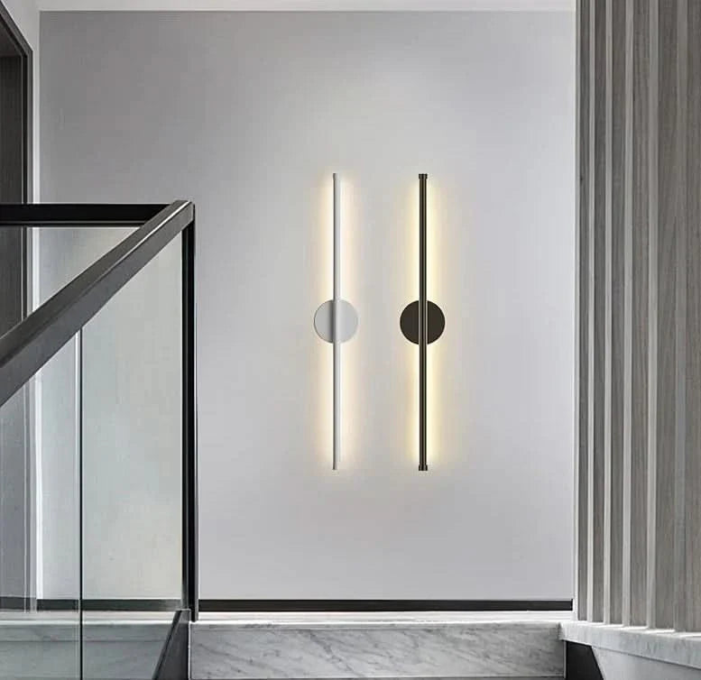 Round LED Wall Sconce Lamp with a Minimalist Design - Image 6