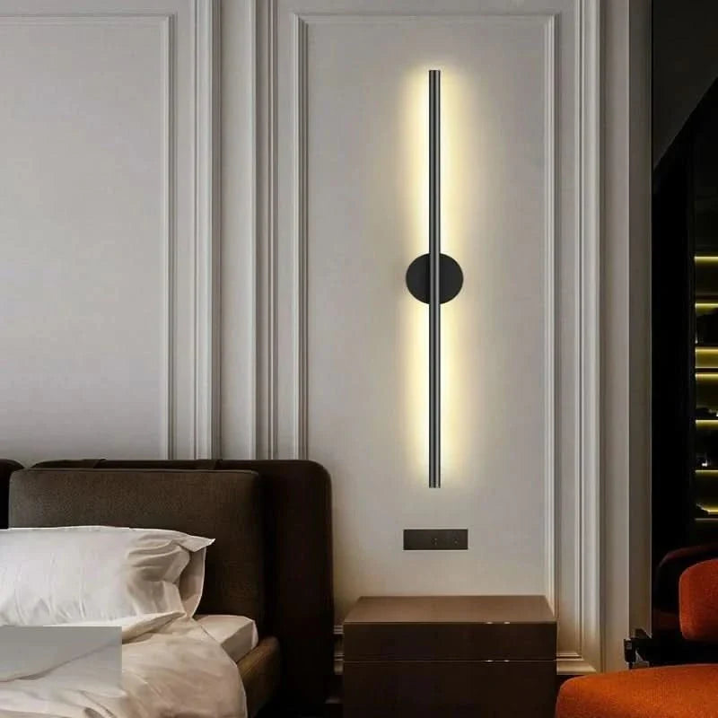 Round LED Wall Sconce Lamp with a Minimalist Design - Image 10