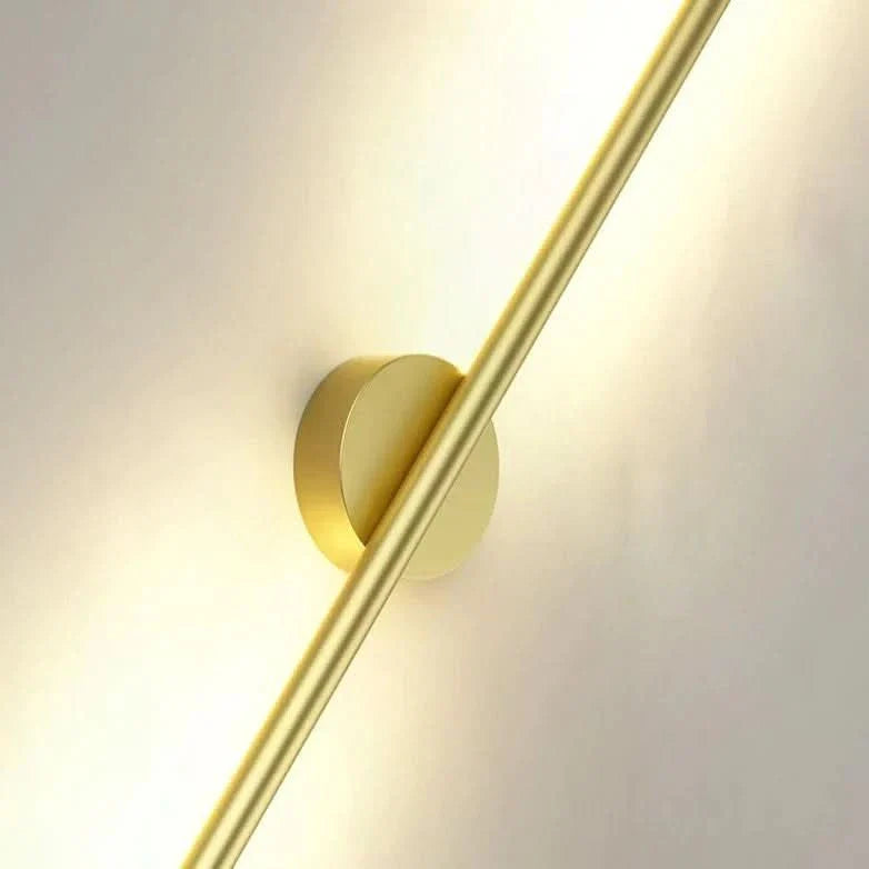 Round LED Wall Sconce Lamp with a Minimalist Design - Image 9