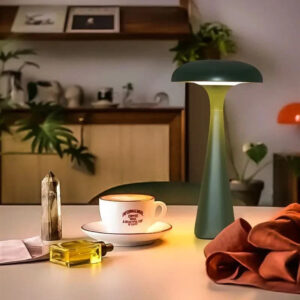 Jellyfish Elegance - USB Rechargeable Touch Lamp