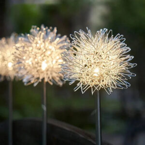 Outdoor LED Solar Dandelion Lights(2 Packs)