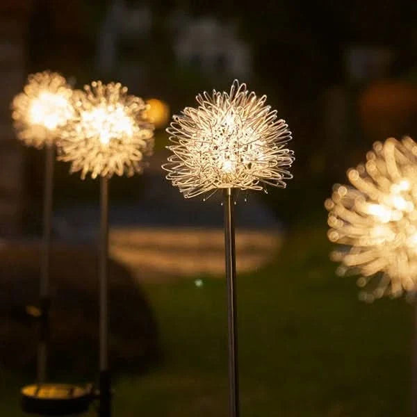 Outdoor LED Solar Dandelion Lights(2 Packs) - Image 7