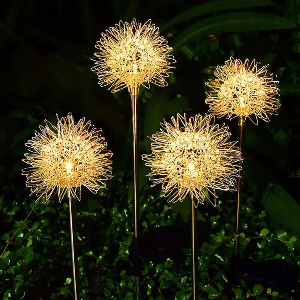 Outdoor LED Solar Dandelion Lights(2 Packs) - Image 8