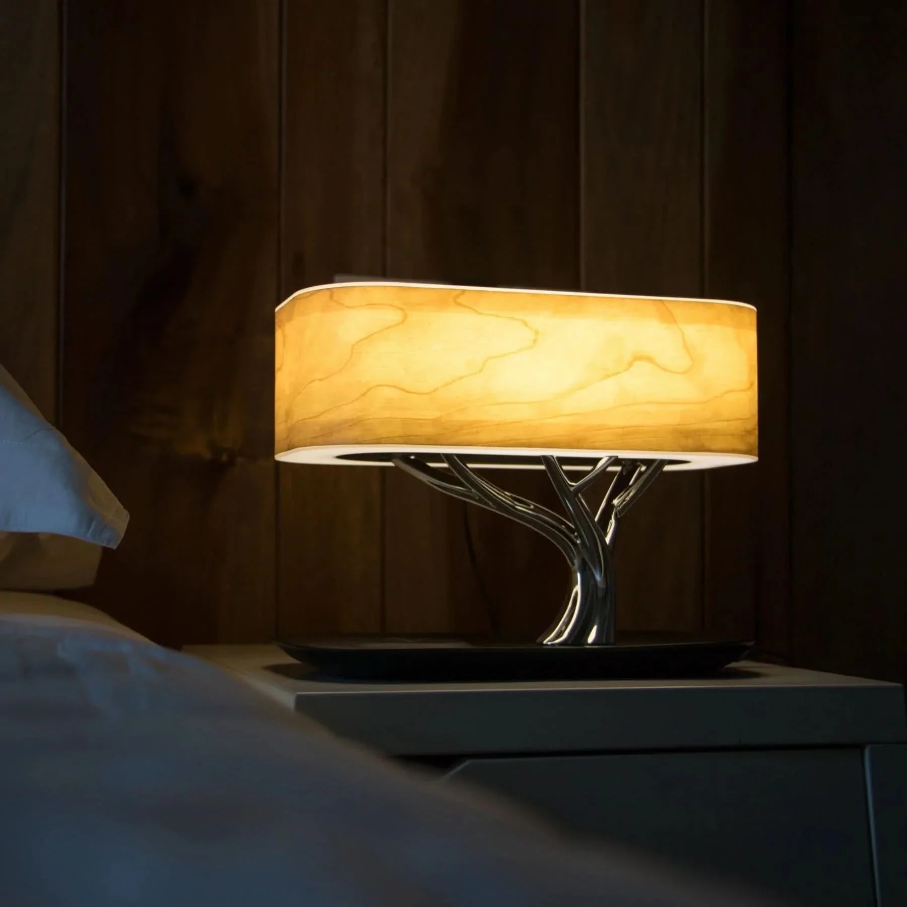 Table Lamp With Speaker & Wireless Charger - Image 10