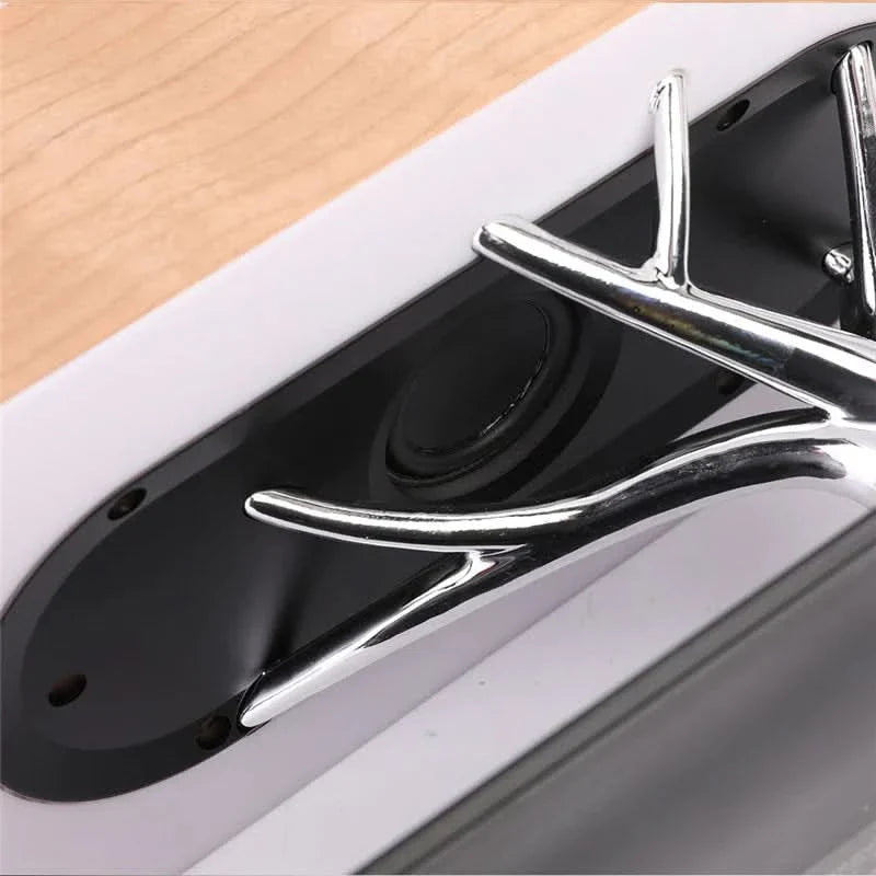 Table Lamp With Speaker & Wireless Charger - Image 3