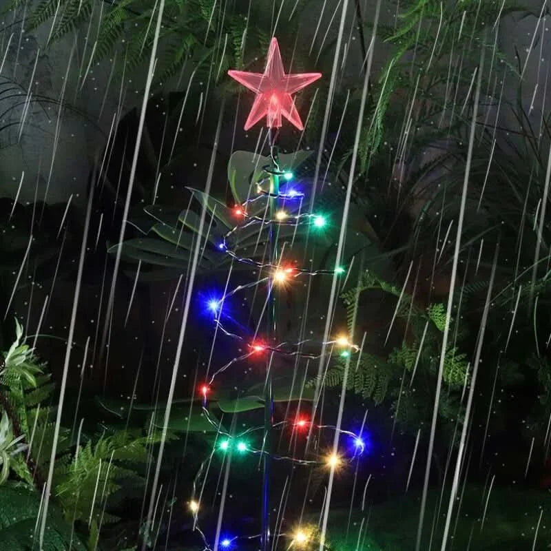 Solar LED Christmas Tree Light - Image 3