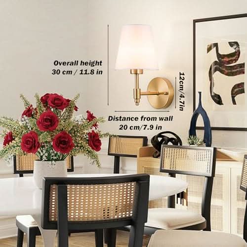 Wireless Wall Sconces Set of Two - Image 6