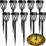 Shine Bright Solar Path Lights