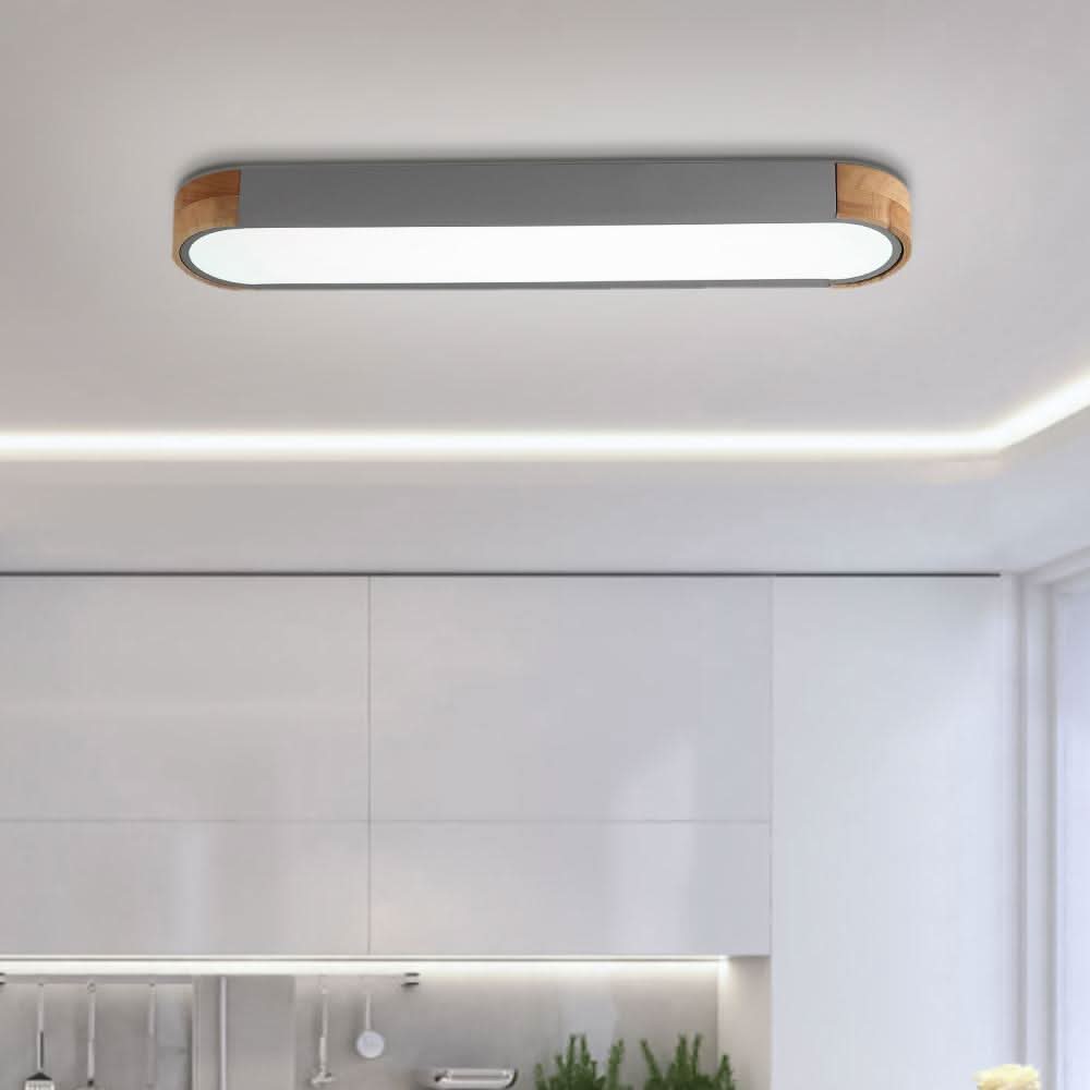 Modern Dimmable Integrated LED Ceiling Light - Image 8