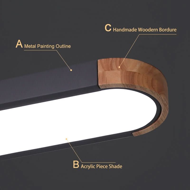Modern Dimmable Integrated LED Ceiling Light - Image 3