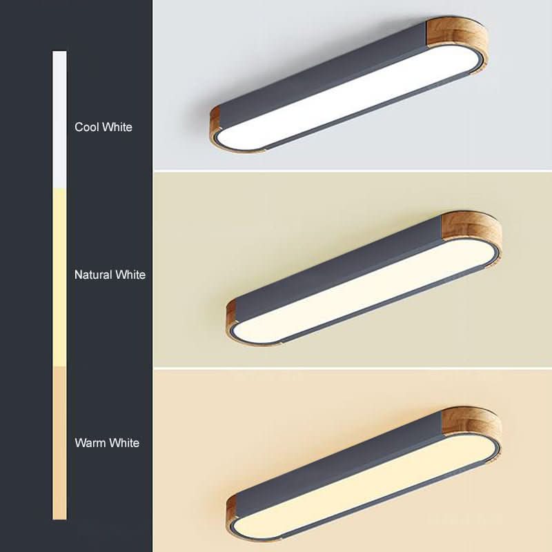 Modern Dimmable Integrated LED Ceiling Light - Image 5