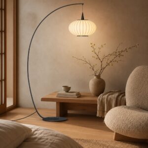 Arc floor lamp