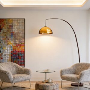 arc floor lamp