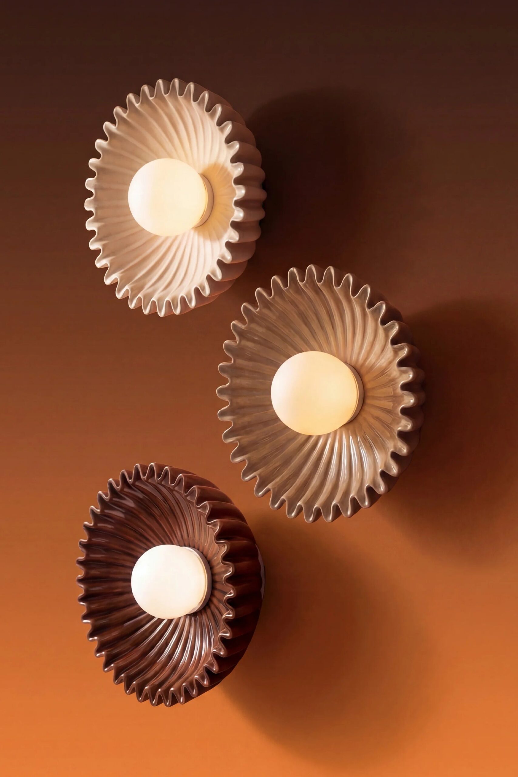 wall lamp glass