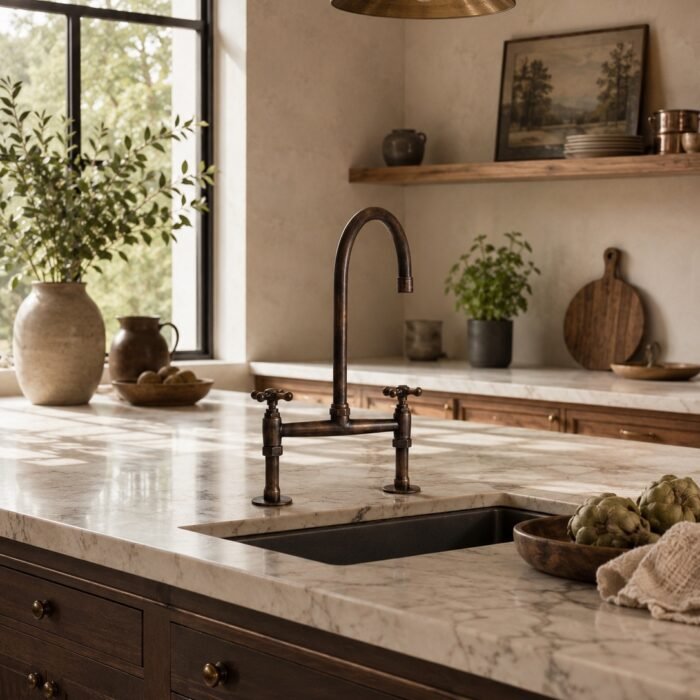 Bridge Brass Faucets