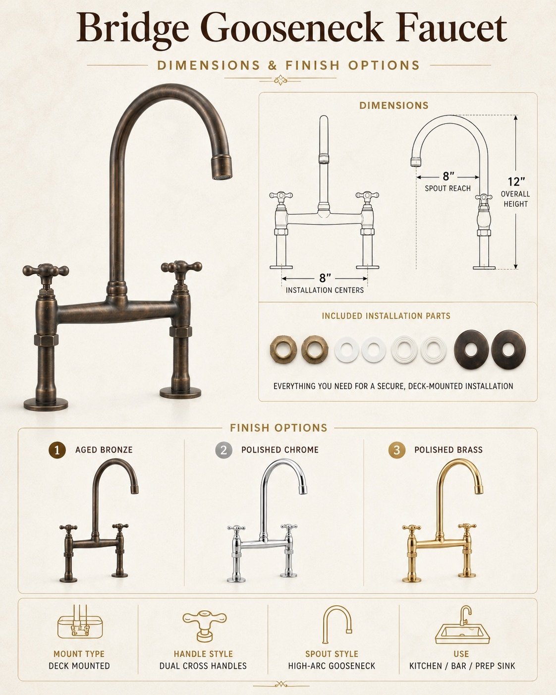 Brass Faucet for Kitchen, Brass Kitchen Faucet, Unlacquered Brass Faucet, Deck Mount Faucet, Bridge Kitchen Faucet, Brass Kitchen Faucet, Brass Faucet Sprayer, Kitchen Faucet Sprayer, Cold Water Tap, Brass Cold Tap, Solid Brass Faucet, Wall Mount Faucet, Built In Faucet, Bathroom Vanity Faucet, Vanity Sink Faucet, Bathroom Sink Faucet, Lever Handle Faucet, Wall Mount Bathroom, Brass Bathroom Faucet, Three Hole Faucet, Widespread Vanity Faucet, Bathroom Vanity Tap, Three Hole Widespread, Unlacquered Vanity Tap, unlacquered brass, brass kitchen faucet, solid brass faucet, single hole faucet, high arc faucet, gooseneck faucet, patina brass faucet, deck mount faucet, brass sink faucet, brass bar faucet, single handle tap, kitchen remodel, new home kitchen
