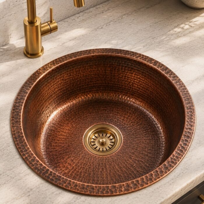 Farmhouse Brass Sinks
