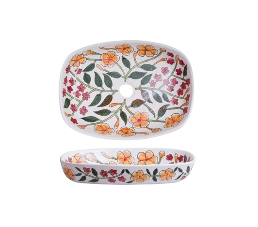 Oval Ceramic Sinks