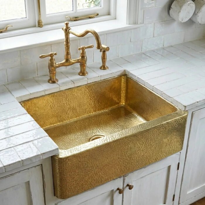 Kitchen Brass Sinks