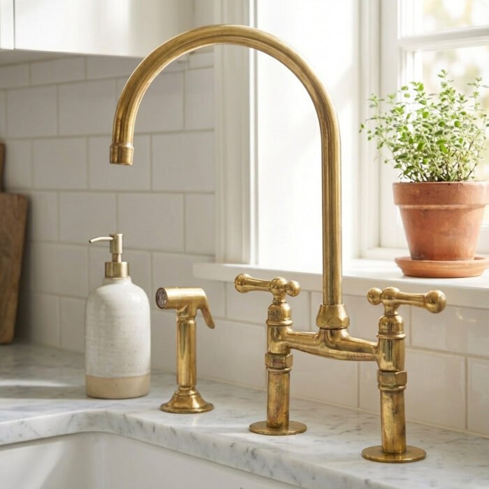 Kitchen Brass Faucets