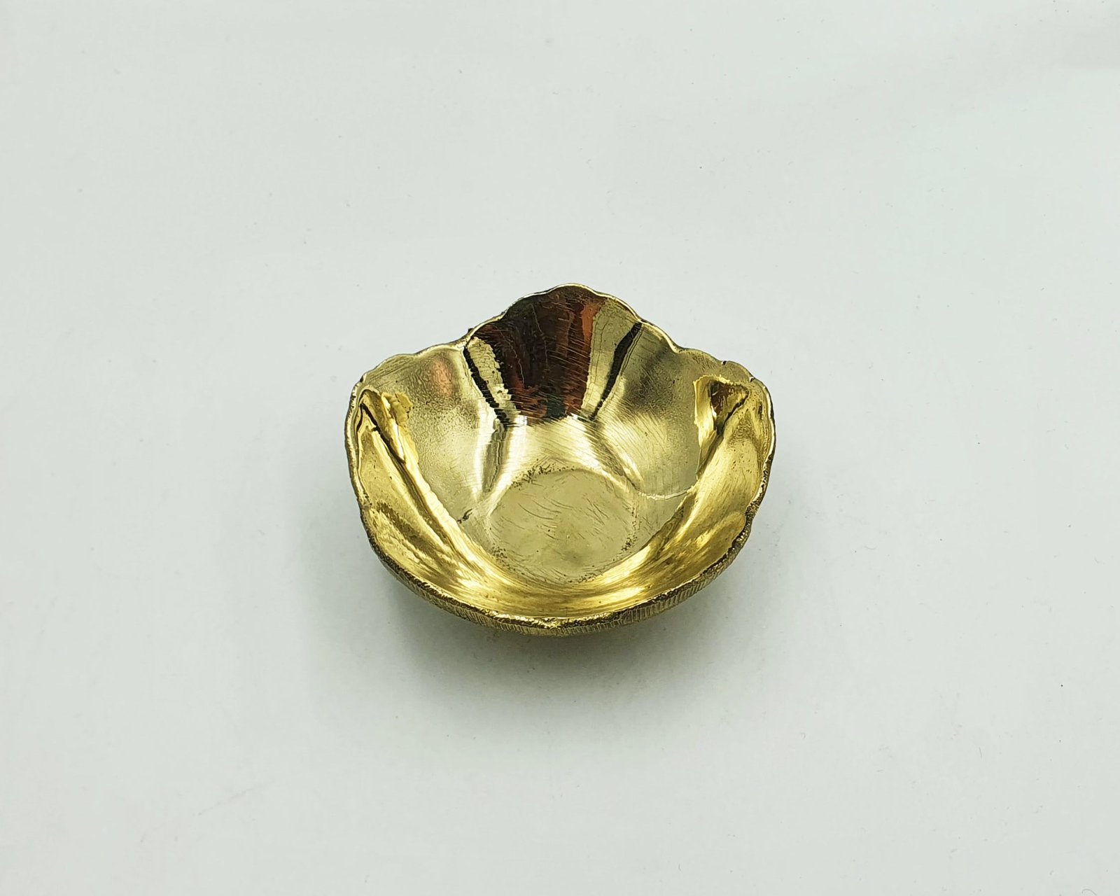 Unlacquered Brass Candle Holder, Tea Light Candle Holders - Image 2